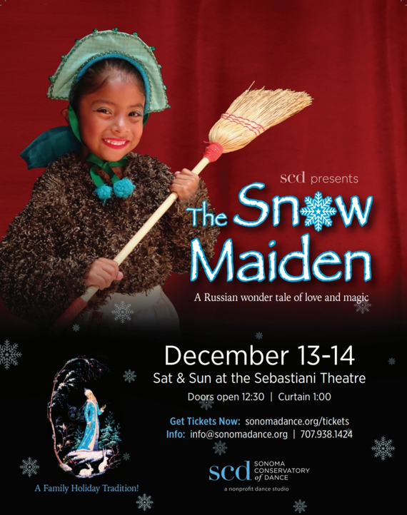 The Snow Maiden 1